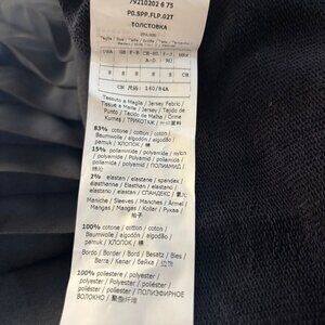 NWT Sportmax Code Hoodie